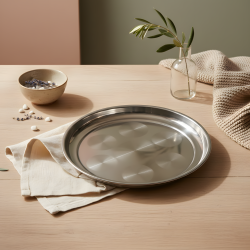 Stainless Steel Tray Small